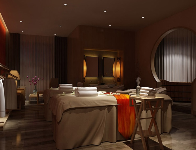 杭州余杭spa足道会所环境展示（六）环境都是精心设计的