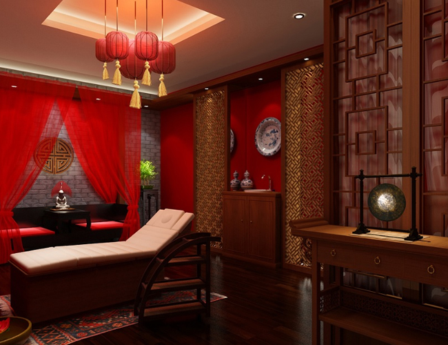 杭州余杭养生会所环境展示（八）立即享受愉快的养生之旅温馨的温室