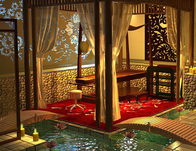 杭州余杭spa会所环境展示（七）专注于精英人士休闲休闲按摩文化