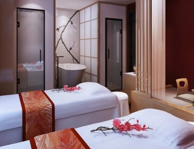 杭州余杭高端会所桑拿环境展示（九）快乐驿站，体验水疗