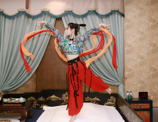 杭州余杭私人养生会所艺师风采（四）去一次真是让人流连忘返啊