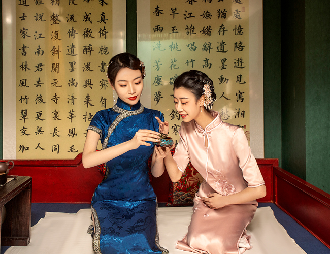 杭州余杭水疗会所艺师风采（五）定会让您流连忘返