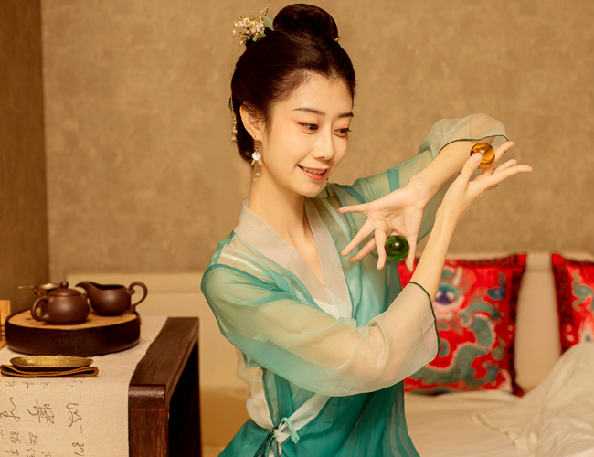 杭州余杭spa按摩会所艺师风采（七）让身沉浸,给心浴享